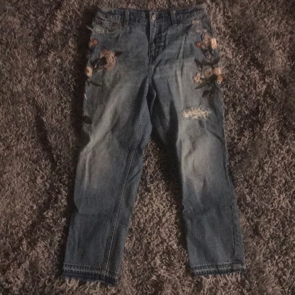 Abercrombie and Fitch jeans
